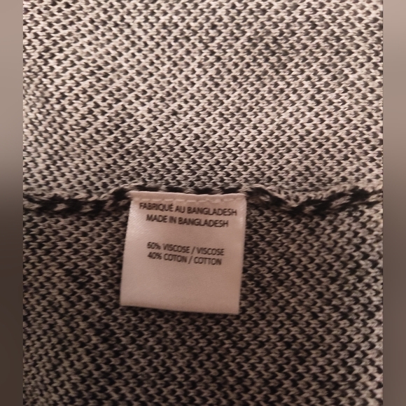 NWOT Long open plaid cardigan - Picture 10 of 10